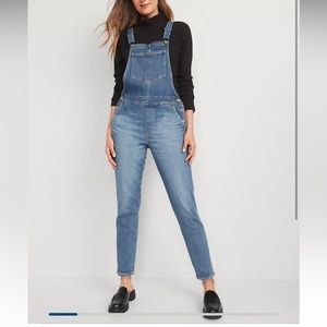 Old Navy Light Blue Denim Women's Overalls